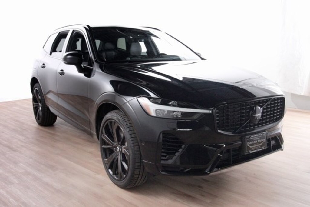 Used 2025 Volvo XC60 plug-in hybrid T8 Ultra Black Edition SUV
