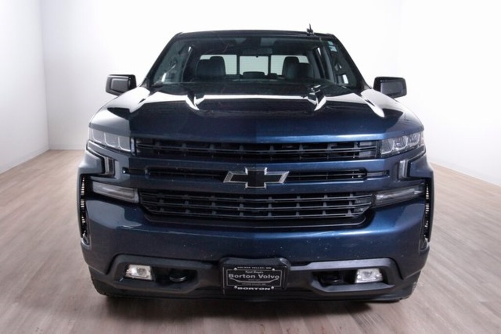 Used 2019 Chevrolet Silverado 1500 RST Truck Crew Cab