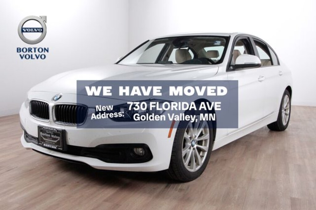 Used 2016 BMW 320i xDrive Sedan