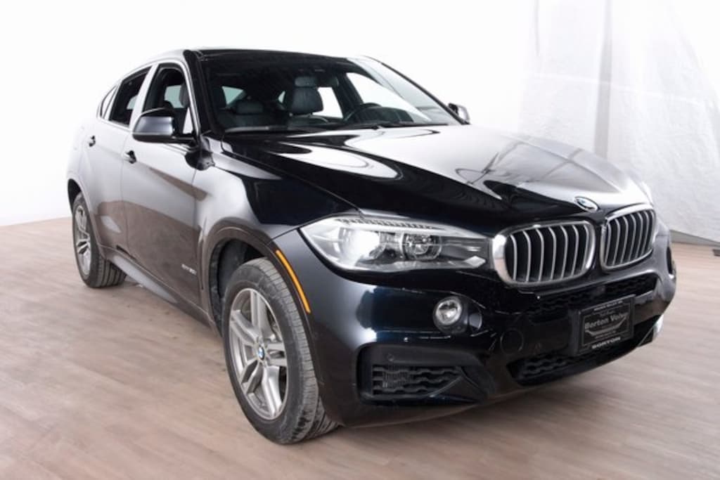 Used 2019 BMW X6 xDrive50i SUV