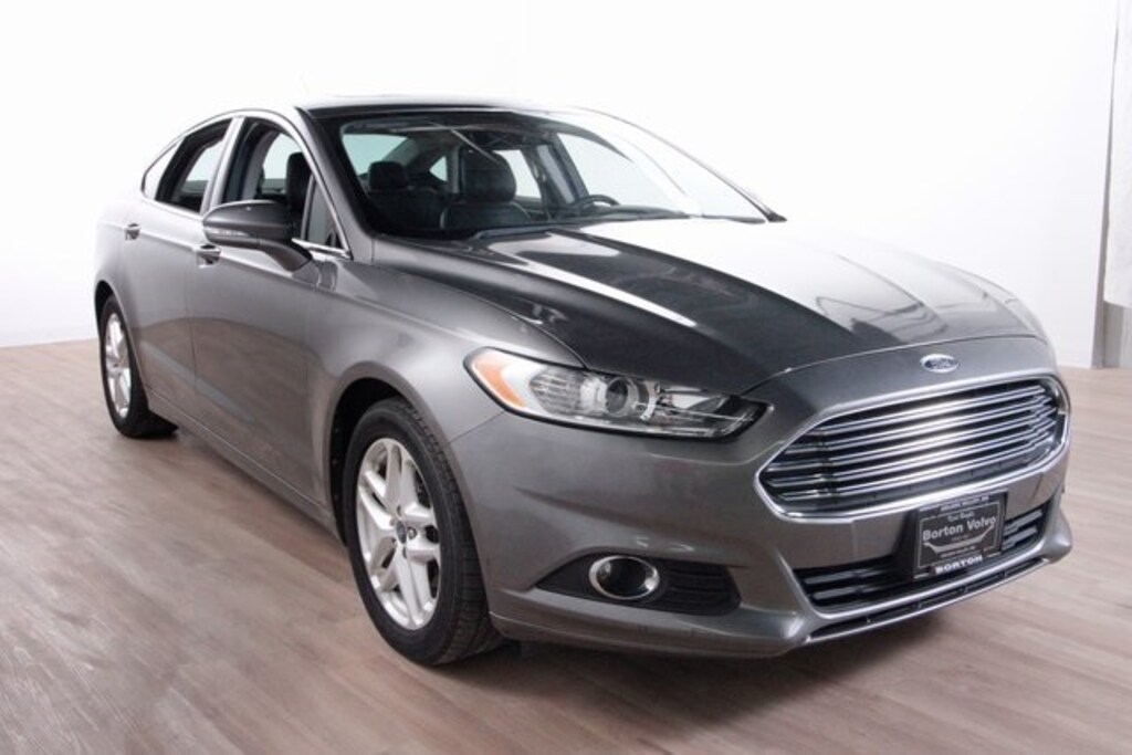 Used 2013 Ford Fusion SE Sedan