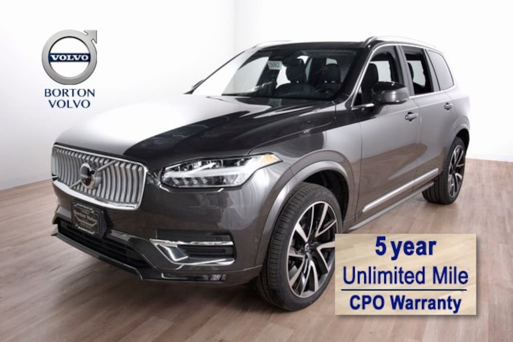 Certified 2025 Volvo XC90 B6 Plus 7-Seater SUV