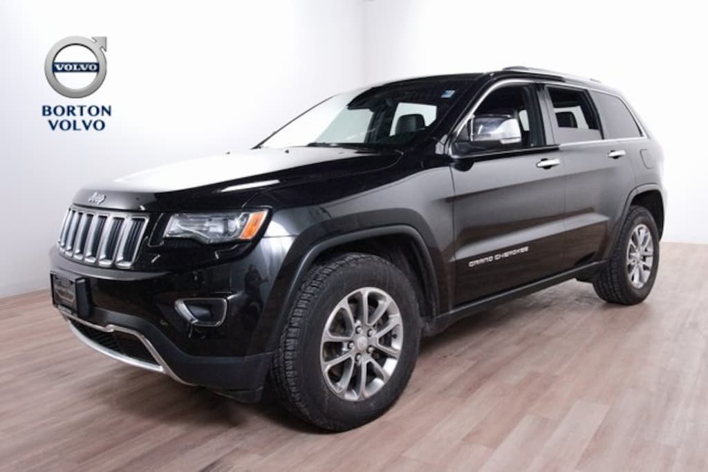 Used 2014 Jeep Grand Cherokee Limited 4x4 SUV