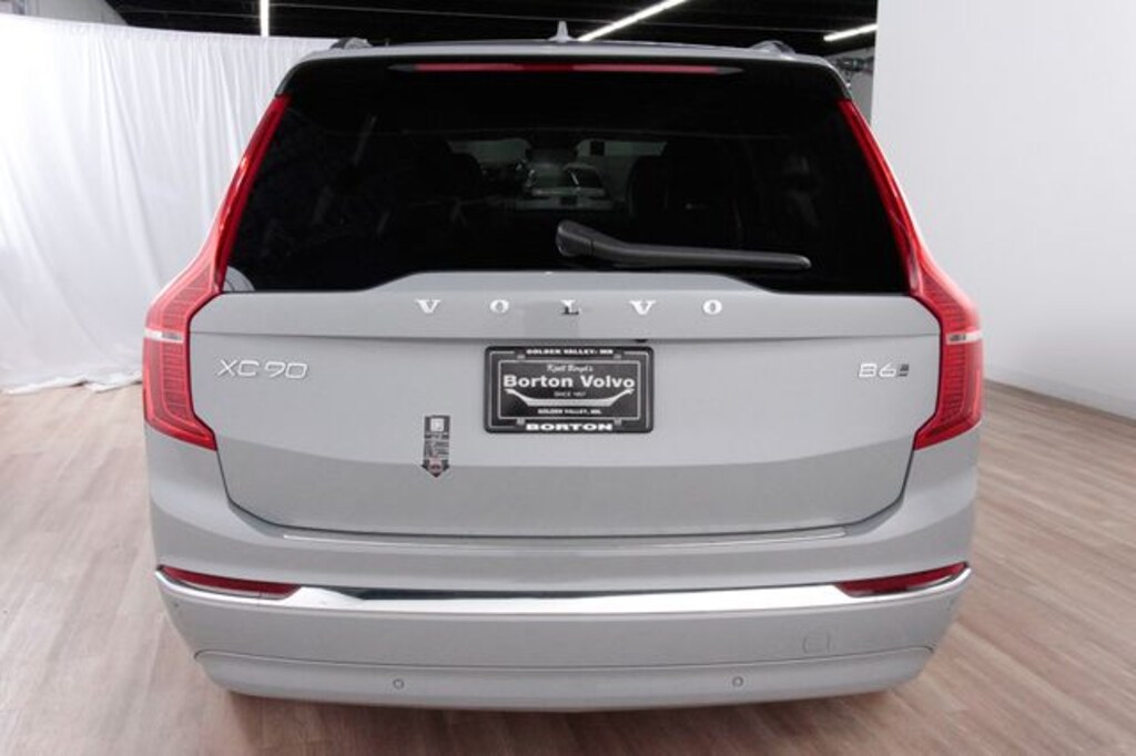 Certified 2025 Volvo XC90 B6 Plus 6-Seater SUV