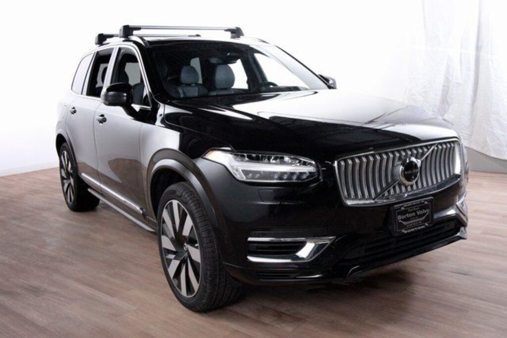 Certified 2024 Volvo XC90 plug-in hybrid T8 Ultimate Bright 7-Seater SUV