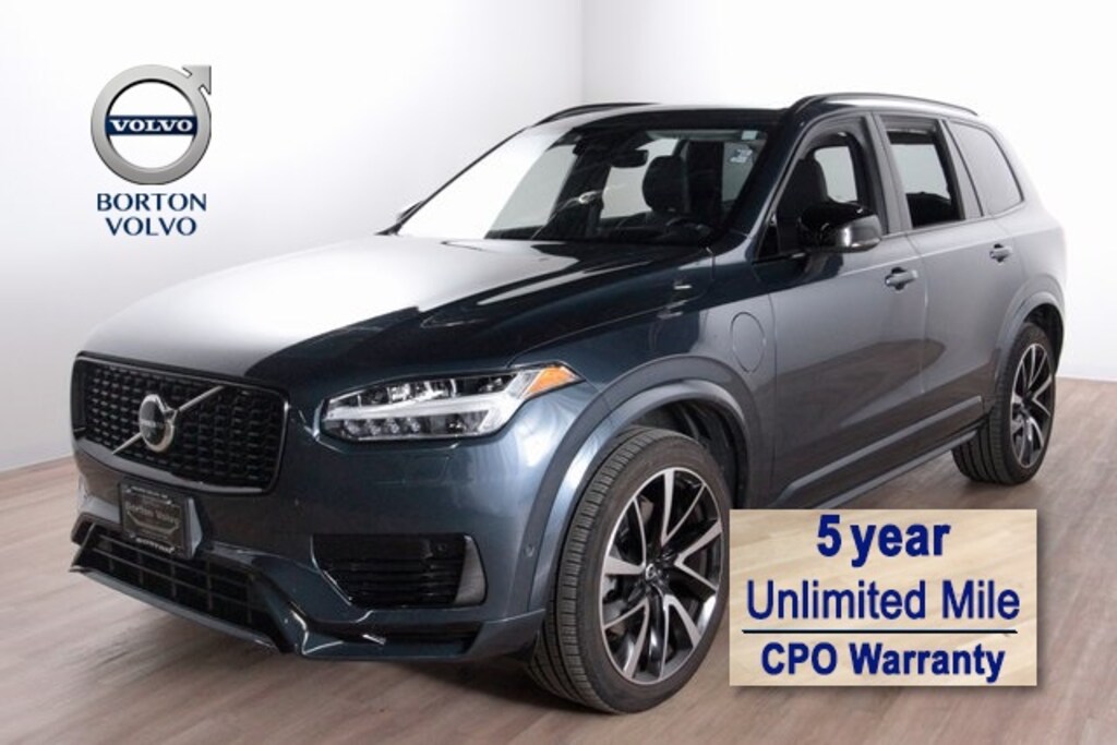 Certified 2023 Volvo XC90 Recharge Plug-In Hybrid Ultimate Dark 7-Seater SUV