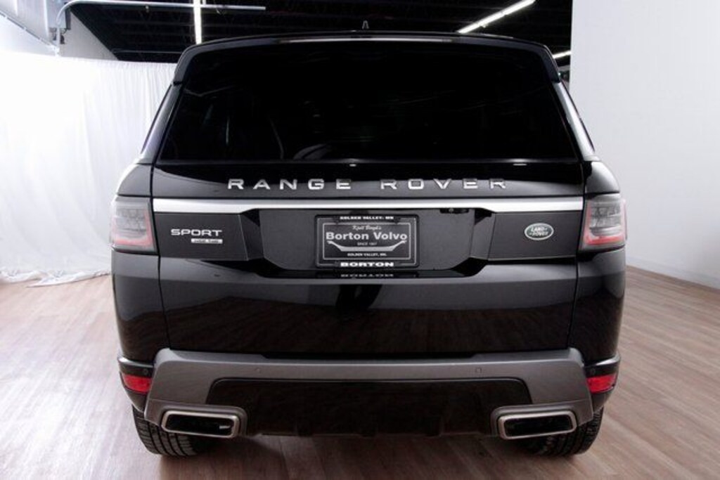 Used 2018 Land Rover Range Rover Sport HSE Td6 SUV