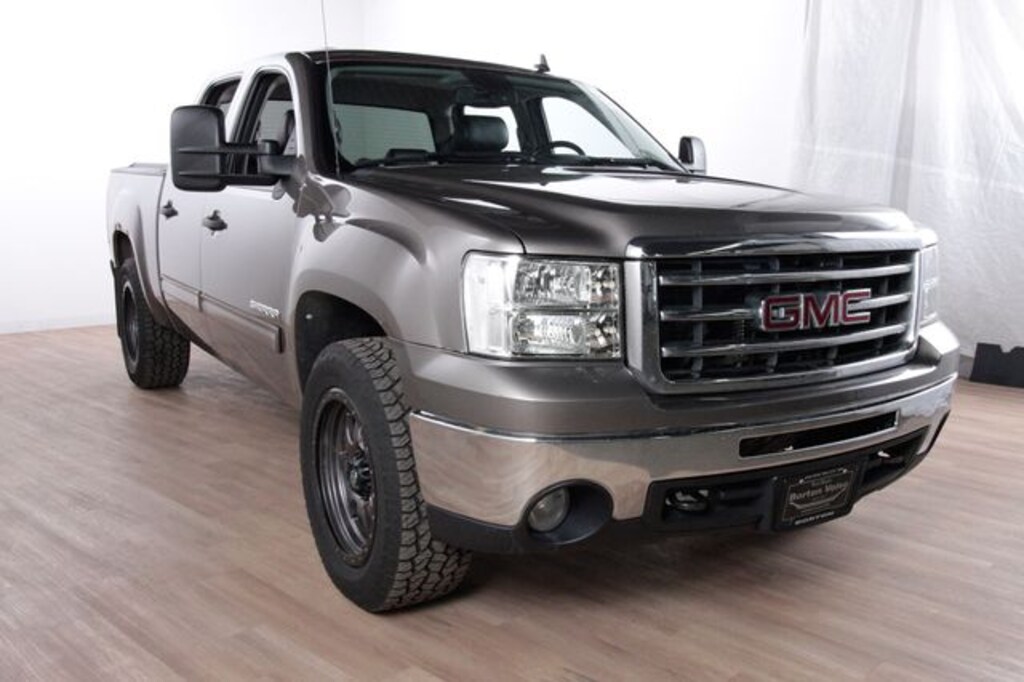 Used 2012 GMC Sierra 1500 SLE Crew Cab 4WD Truck Crew Cab