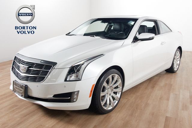 Used 2019 Cadillac ATS Coupe Premium Luxury with VIN 1G6AK1RS9K0130227 for sale in Minneapolis, Minnesota