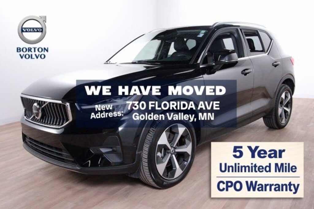 Certified 2025 Volvo XC40 B5 Plus Bright Theme SUV