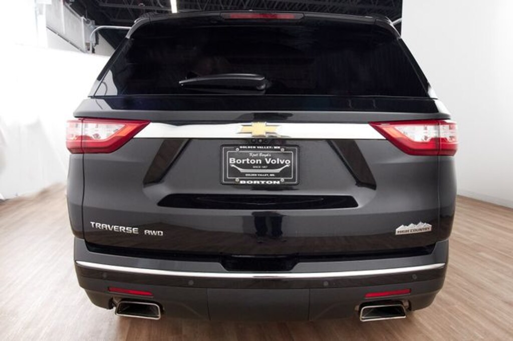 Used 2019 Chevrolet Traverse High Country SUV