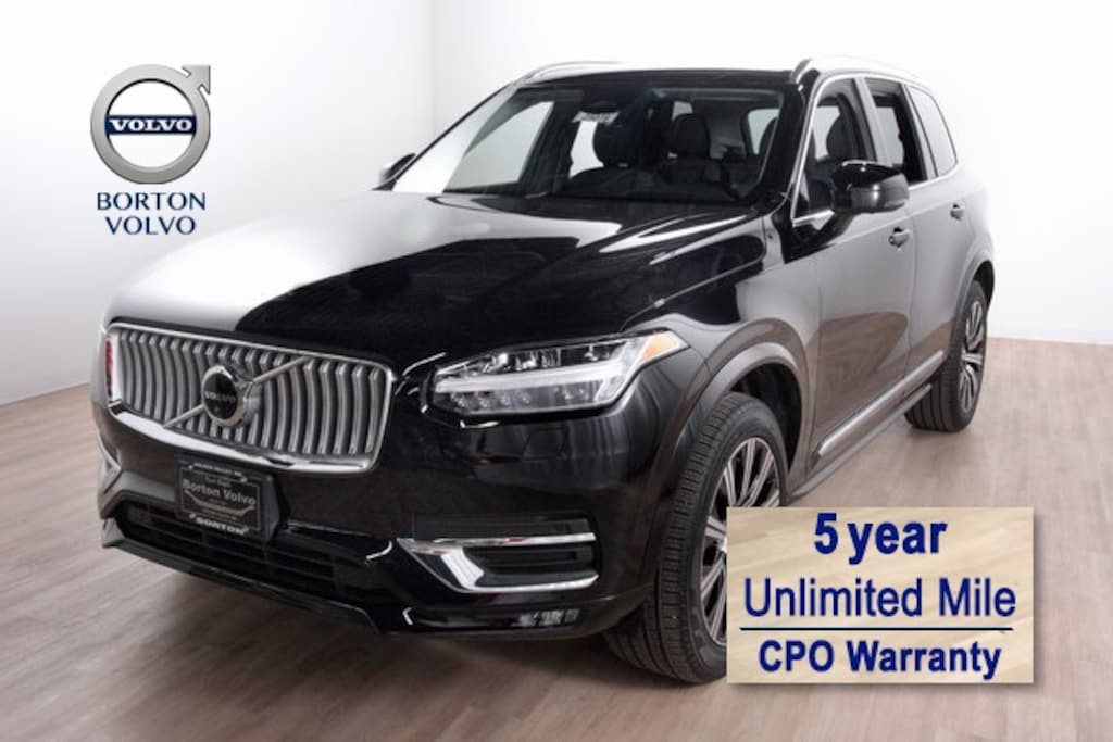 Certified 2025 Volvo XC90 B6 Plus 7-Seater SUV