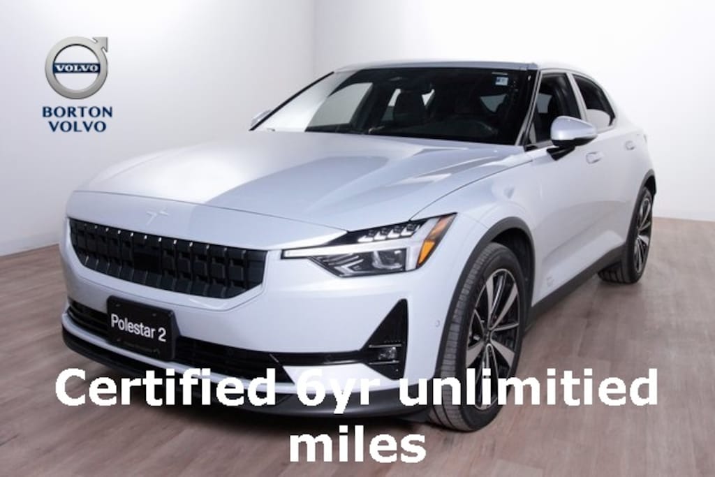 Certified 2022 Polestar Polestar 2 Long Range Dual Motor Hatchback
