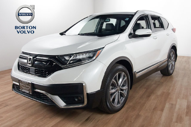 Used 2021 Honda CR-V Touring with VIN 2HKRW2H95MH674335 for sale in Minneapolis, Minnesota