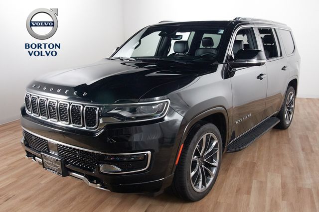 Used 2024 Jeep Wagoneer Series II with VIN 1C4SJVBP7RS167468 for sale in Minneapolis, Minnesota