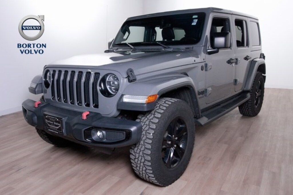 Used 2020 Jeep Wrangler Unlimited Sahara SUV