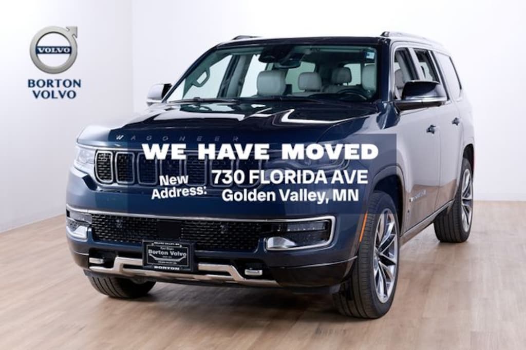 Used 2023 Jeep Wagoneer Series III SUV