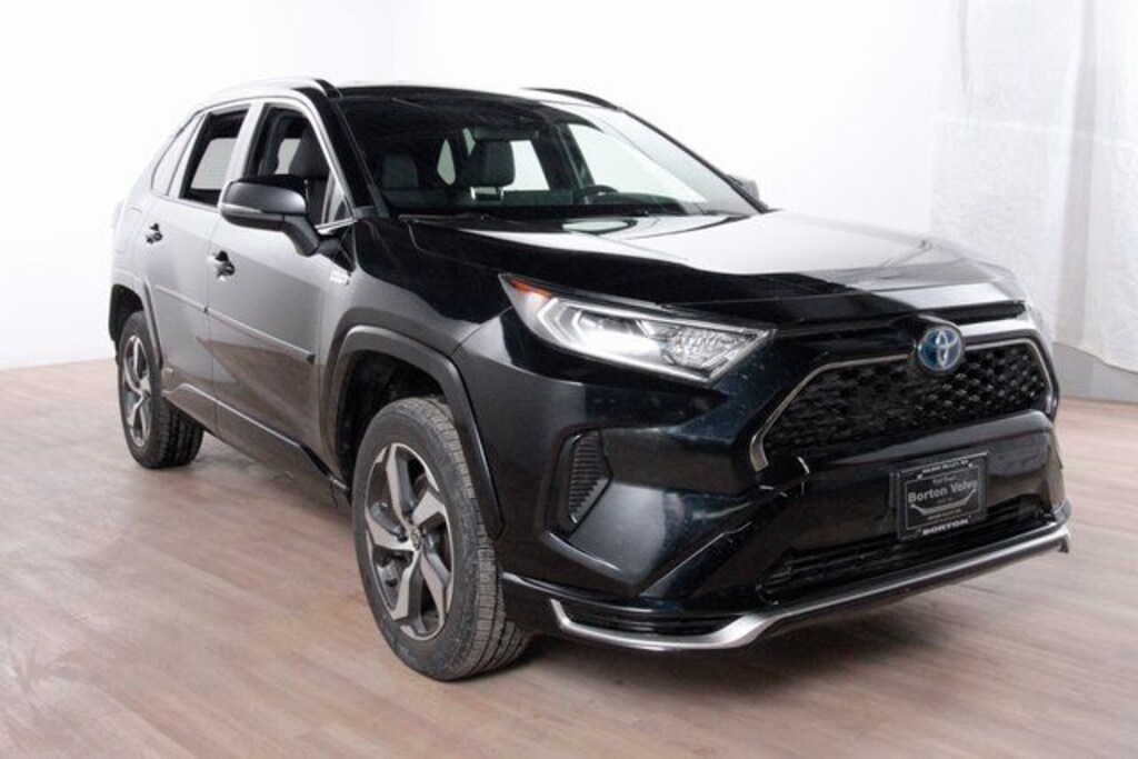 Used 2021 Toyota RAV4 Prime SE SUV