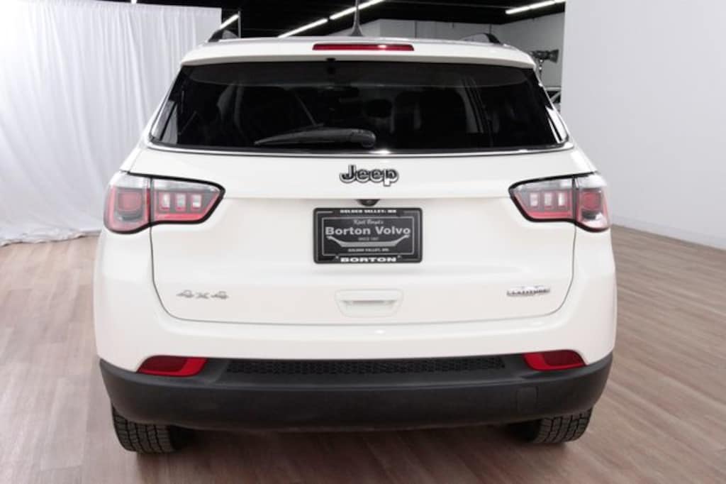 Used 2020 Jeep Compass Latitude SUV