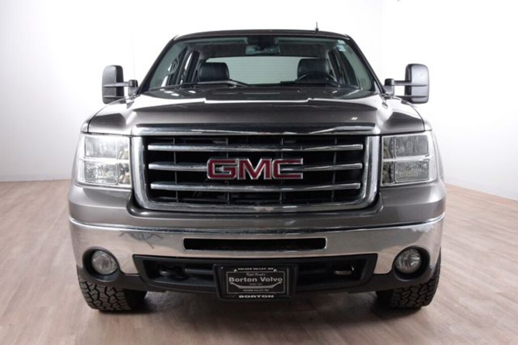 Used 2012 GMC Sierra 1500 SLE Crew Cab 4WD Truck Crew Cab