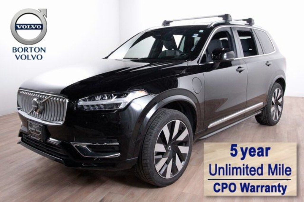 Certified 2024 Volvo XC90 plug-in hybrid T8 Ultimate Bright 7-Seater SUV