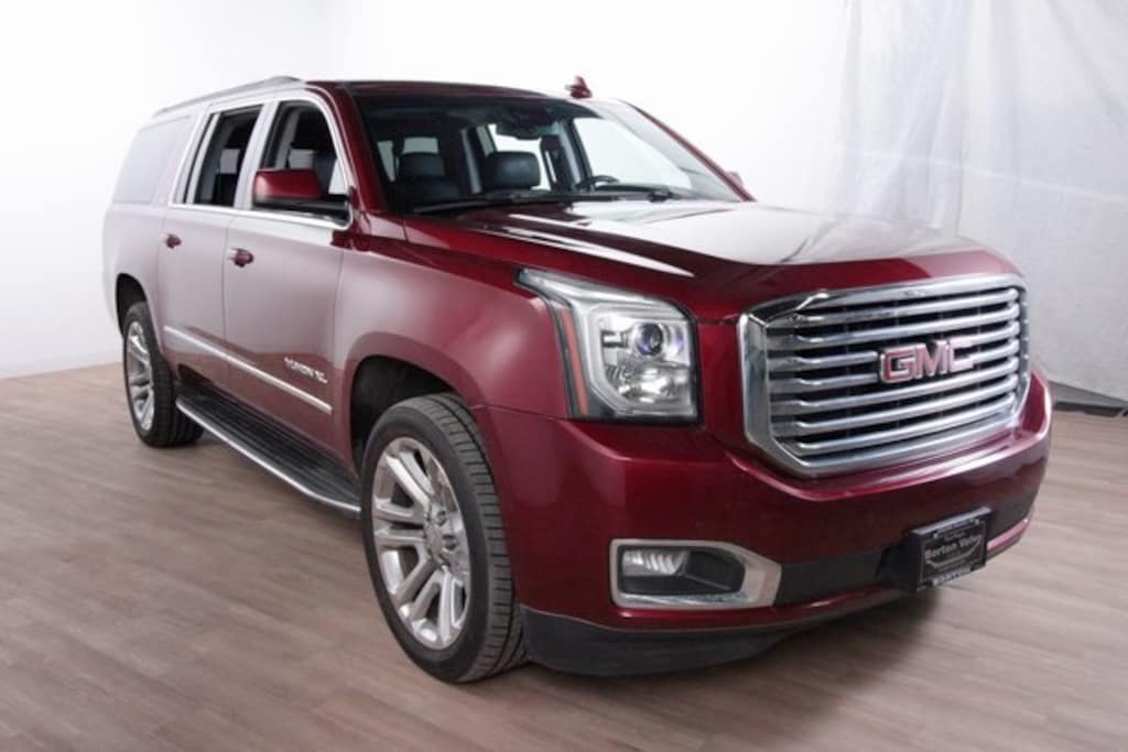 Used 2017 GMC Yukon XL SLT SUV