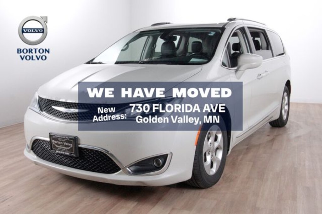 Used 2017 Chrysler Pacifica Touring-L Plus Van