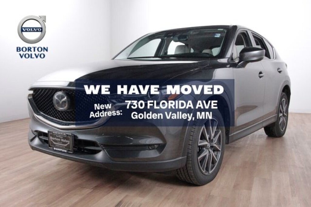 Used 2017 Mazda Mazda CX-5 Grand Touring SUV