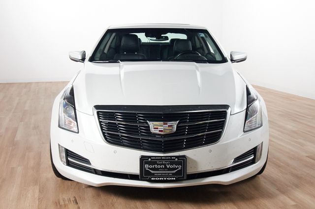 Used 2019 Cadillac ATS Coupe Premium Luxury with VIN 1G6AK1RS9K0130227 for sale in Minneapolis, Minnesota