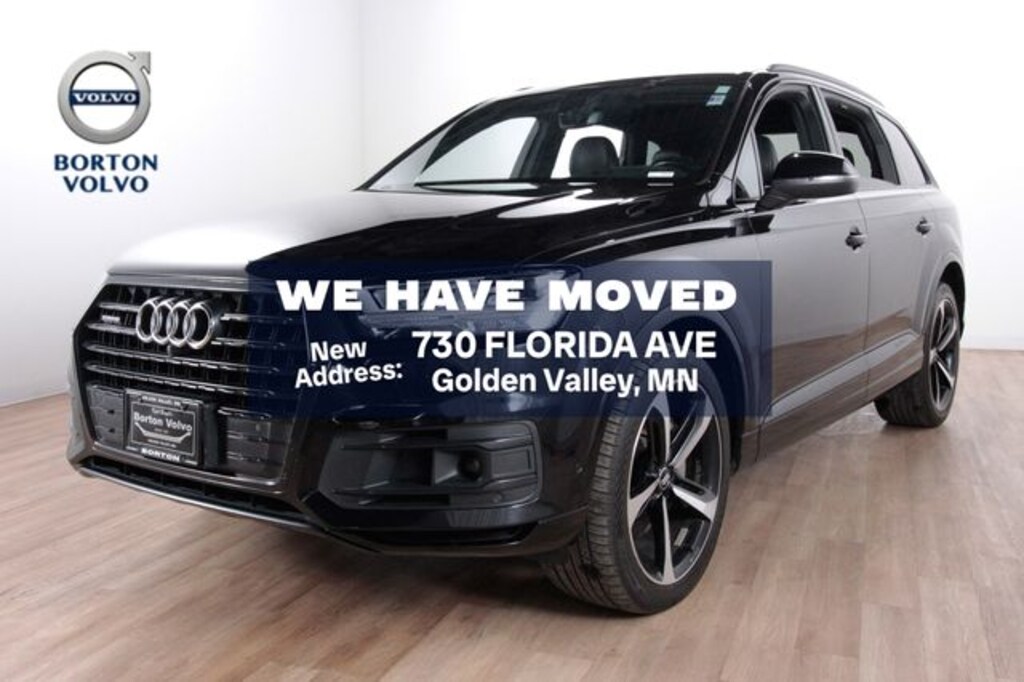 Used 2019 Audi Q7 3.0T Premium SUV