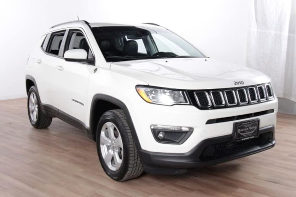 Used 2020 Jeep Compass Latitude SUV