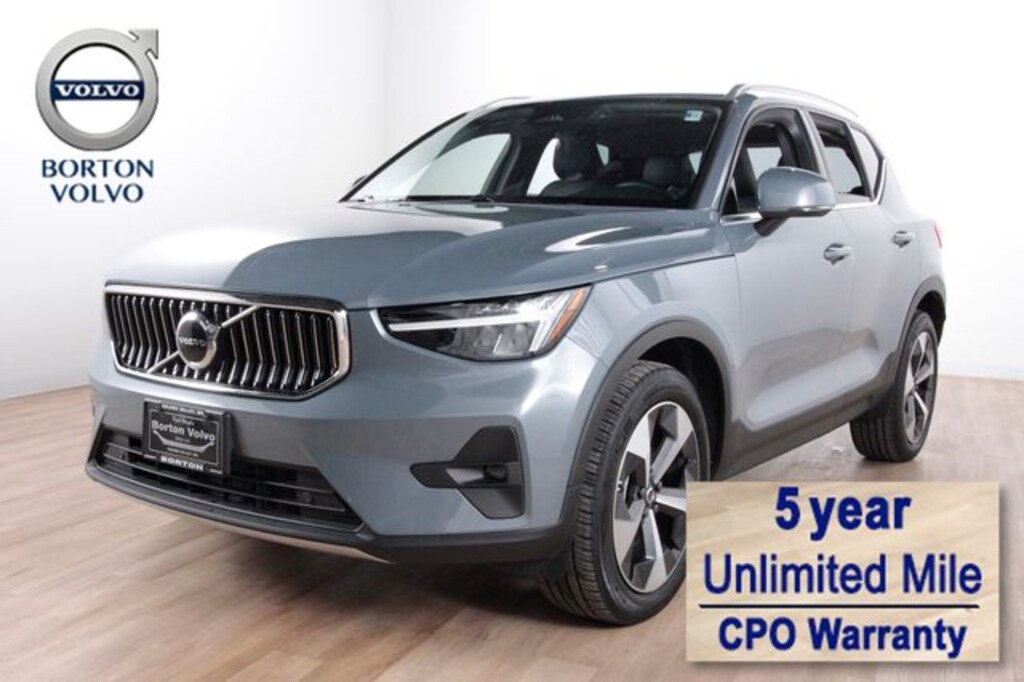 Certified 2023 Volvo XC40 B5 AWD Plus Bright SUV