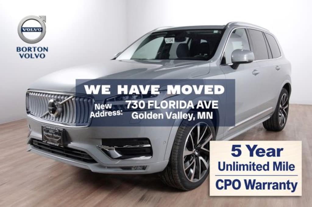 Certified 2025 Volvo XC90 B6 Plus 6-Seater SUV