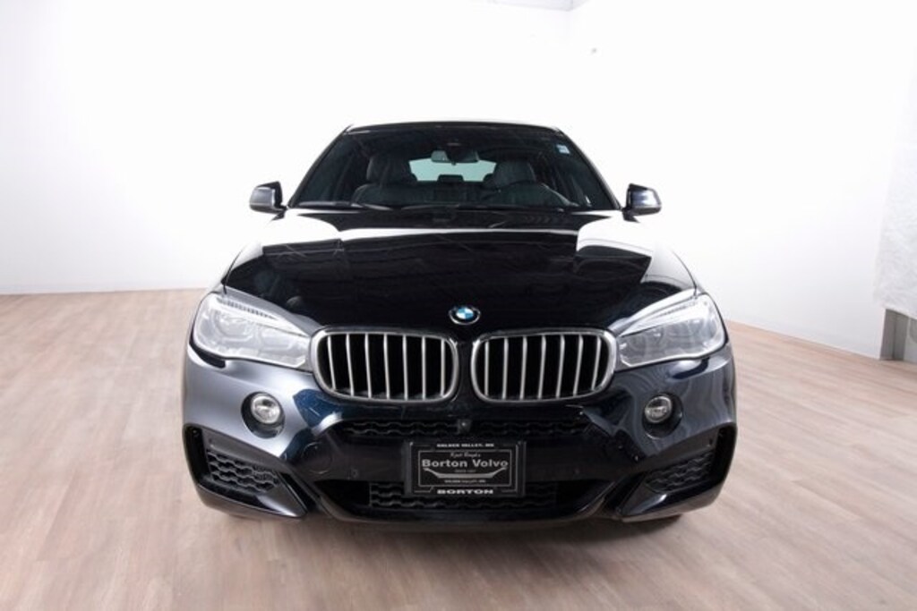 Used 2019 BMW X6 xDrive50i SUV