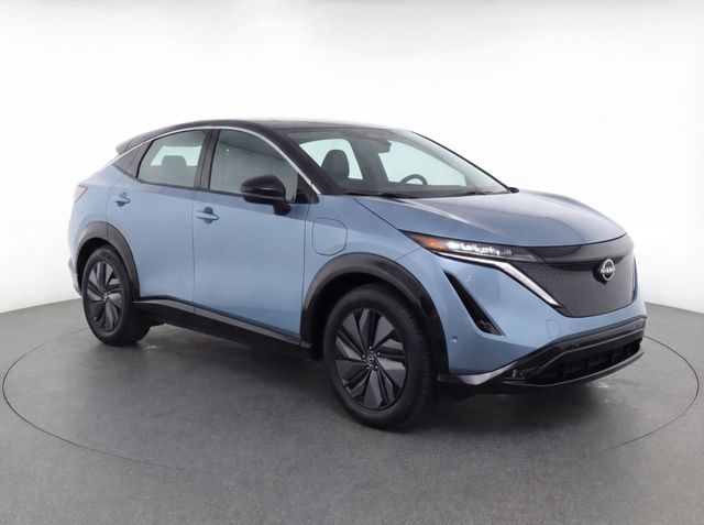 Used 2023 Nissan Ariya Evolve+ with VIN JN1BF0BA2PM402086 for sale in King of Prussia, PA