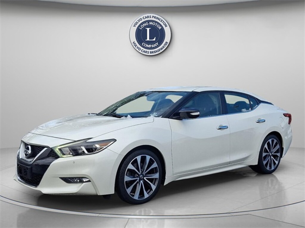 Used 2017 Nissan Maxima SR Sedan