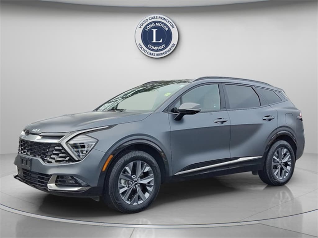 Used 2025 Kia Sportage Hybrid SX-Prestige SUV