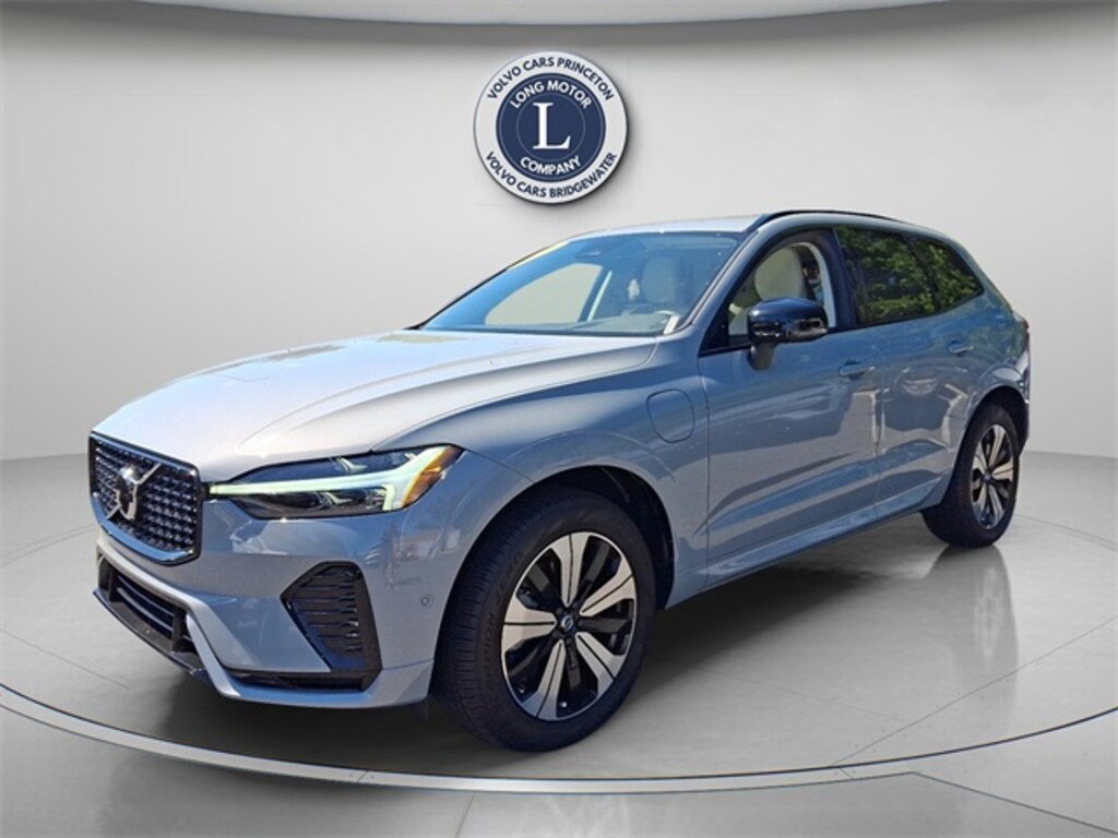 Certified 2024 Volvo XC60 Recharge Plug-In Hybrid T8 Plus Dark Theme SUV