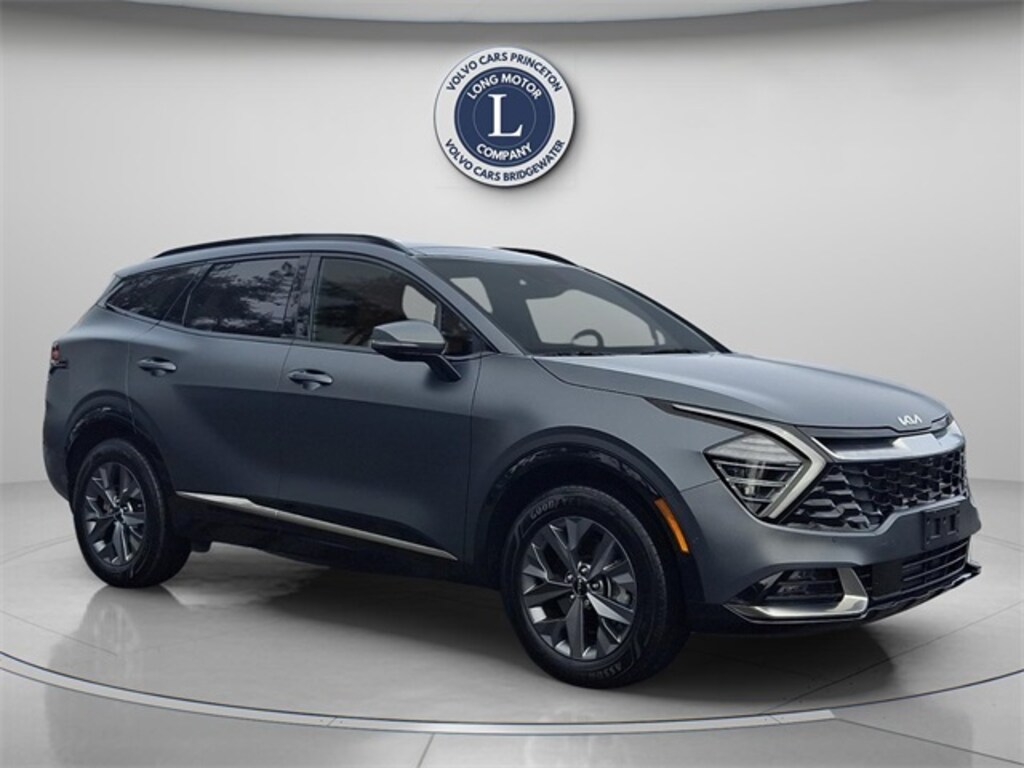 Used 2025 Kia Sportage Hybrid SX-Prestige SUV