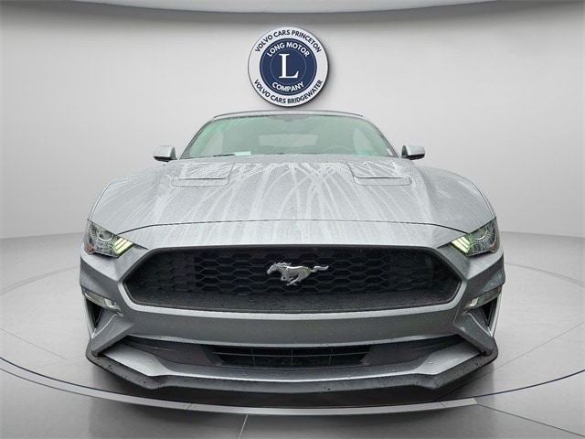 Used 2020 Ford Mustang EcoBoost Premium with VIN 1FATP8UH7L5125470 for sale in Somerville, NJ