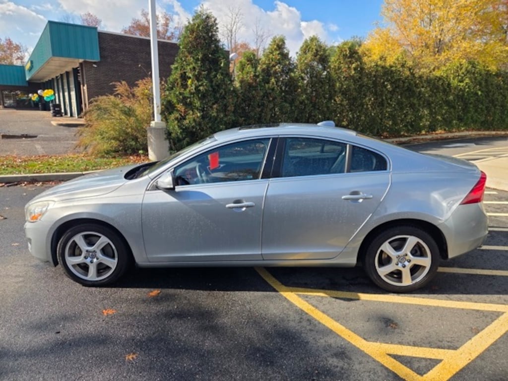 Certified 2013 Volvo S60 Sedan