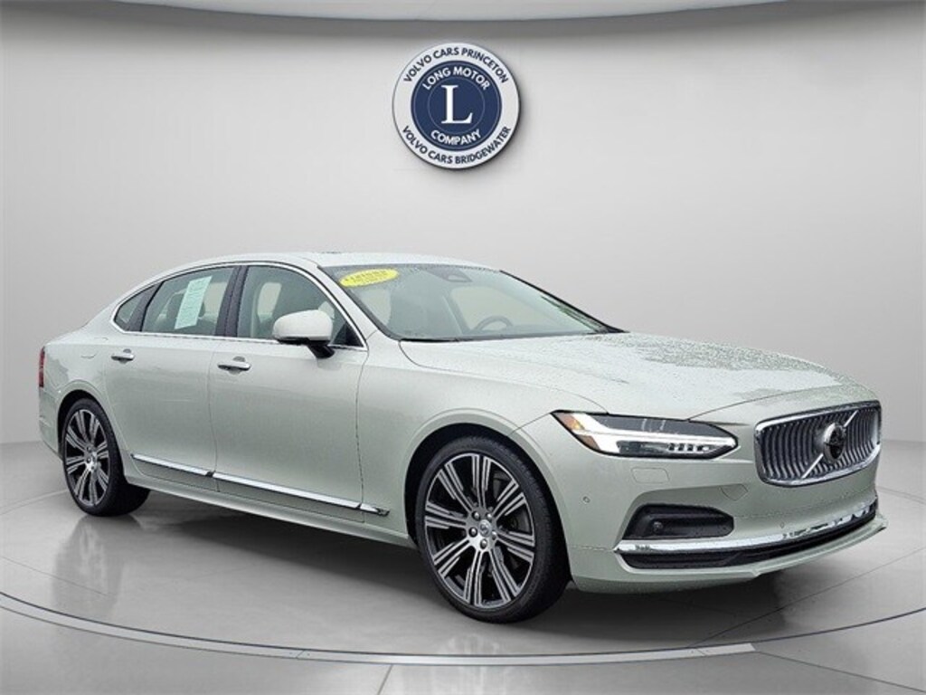 Certified 2022 Volvo S90 B6 Inscription Sedan