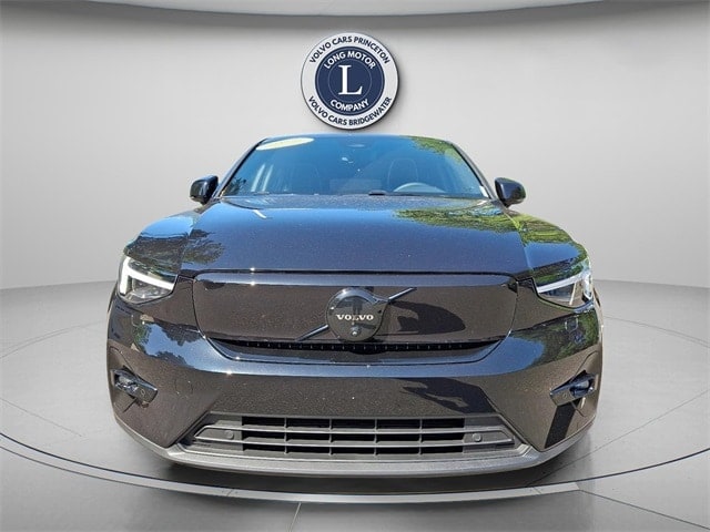 Certified 2025 Volvo EC40 TWIN Ultra Black Edition with VIN YV4ER3BDXS2160100 for sale in Trenton, NJ