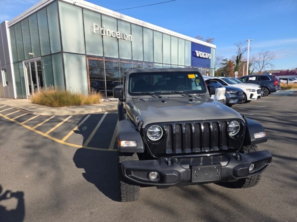 Used 2022 Jeep Wrangler Willys SUV