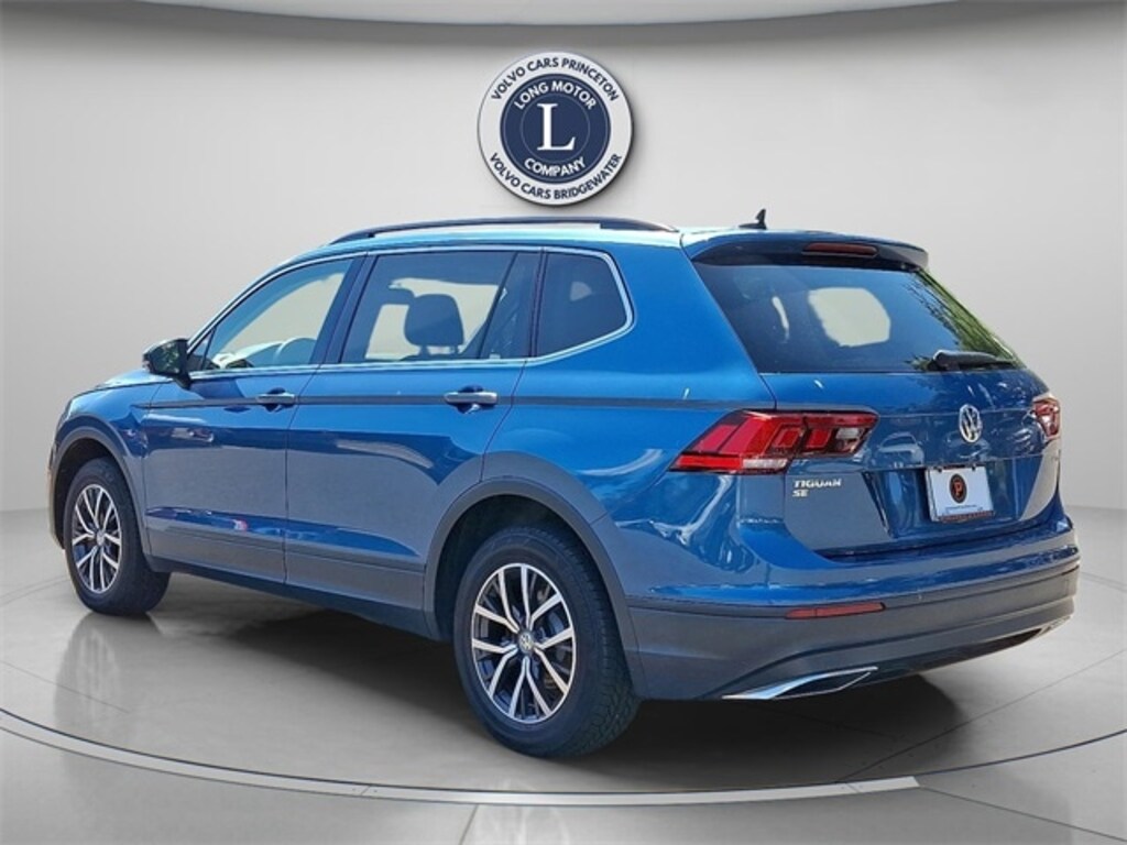 Used 2019 Volkswagen Tiguan 2.0T SE SUV