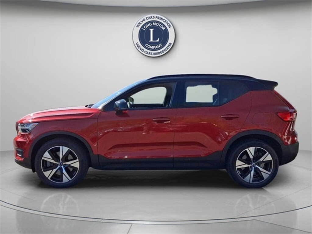 Certified 2022 Volvo XC40 Recharge Pure Electric P8 Plus SUV