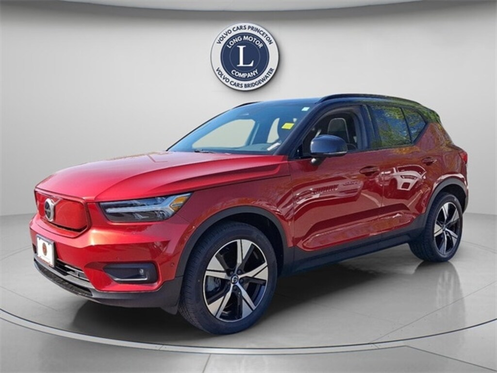 Certified 2022 Volvo XC40 Recharge Pure Electric P8 Plus SUV
