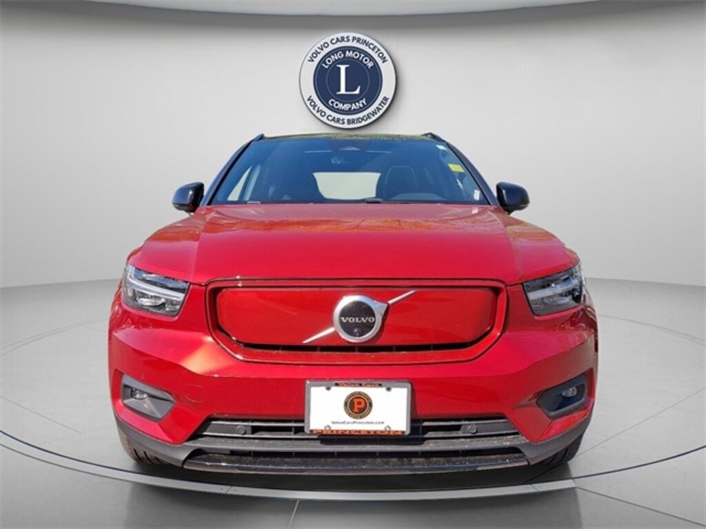 Certified 2022 Volvo XC40 Recharge Pure Electric P8 Plus SUV