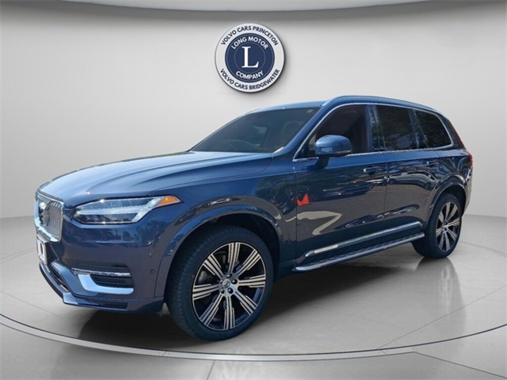 Certified 2022 Volvo XC90 Recharge Plug-In Hybrid T8 Inscription 6 Passenger SUV