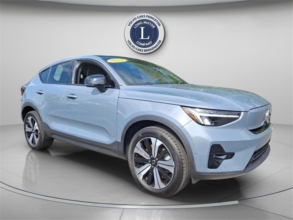 Certified 2023 Volvo C40 Recharge Pure Electric Twin Plus SUV